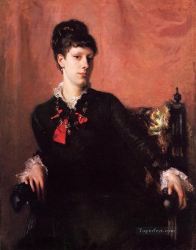  singer - Frances Sherborne Fanny Ridley Watts retrato John Singer Sargent